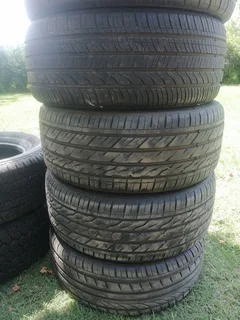 19 Inch Tyres Good Condition Each