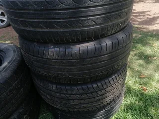 18 Inch Tyres Very Good Condition Each
