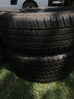 18 Inch Bakkie Tyres Good Condition Each