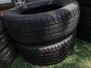 18 Inch Bakkie Tyres Good Condition Each