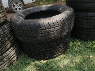 18 Inch Bakkie Tyres Good Condition Each