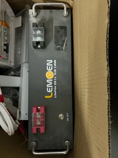 Lemoen 2.56kwh 100ah Lithium Ion Inverter Battery