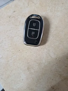 Vehicle blank key and key covers