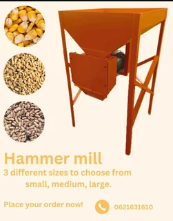 Hammer mills on order