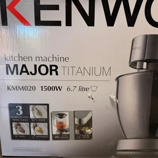 Kenwood Titanium Major Kitchen Machine