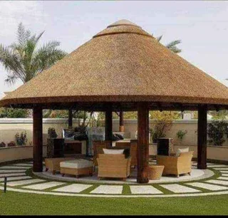 Thatch repairs,lapa maintenance