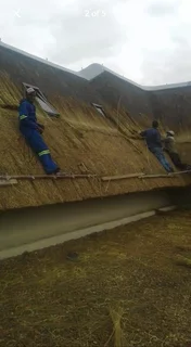 Lapa servicing,new thatch roof and repairs