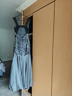 Dress (Grey &amp; Black )