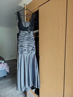 Dress (Grey &amp; Black )