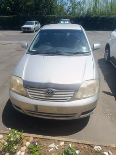 2004 Toyota Corolla Sedan