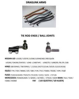 Truck And Bus Suspension Parts