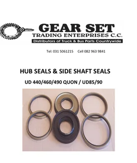 TRUCK AND BUS SUSPENSION PARTS