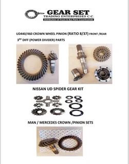 king pin set tie rod end draglink arms trunnion bushes