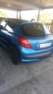 Peugeot 207,2008 model