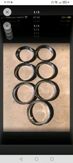 Classic car trim Rings