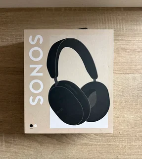 Sonos Ace Wireless Noise Cancelling Headphones Black, Brand new condition