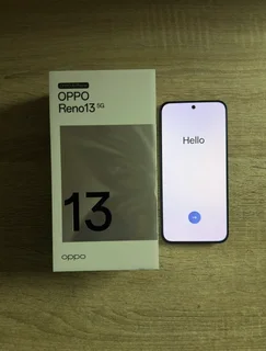 OPPO Reno 13 512 Gig 5G Dual Sim Luminous Blue, Brand new unused