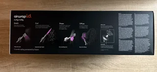 Dyson Airwrap ID Curly&#43;Coily Jasper Plum, Brand new sealed