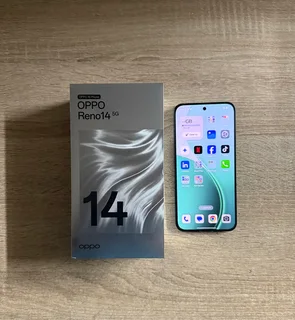OPPO Reno 14 512 Gig 5G Dual Sim Luminous Green, Brand new unused