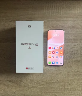 Huawei Pura 80 256 Gig 5G Dual Sim Frosted Gold, Brand new unused