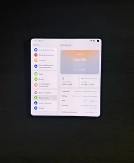OPPO N5 FOLD 512 Gig 5G Dual Sim Mystic Black, Brand new condition