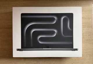 Apple MacBook Pro 16 inch M3 Pro 512 Gig SSD 36 Gig Ram Space Black, Immaculate condition