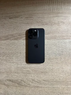iPhone 15 Pro 128 Gig 5G Black Titanium, Good condition