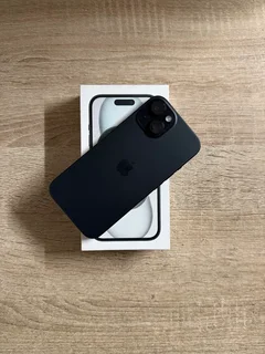 iPhone 15 128 Gig 5G Black, Brand new condition