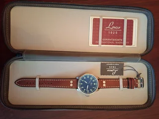 Laco pilot watch