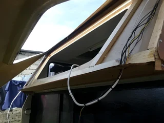 Caravan repairs