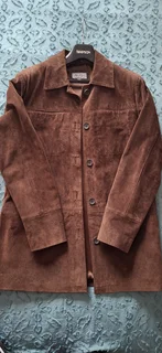 Imported Suede ladies Jacket