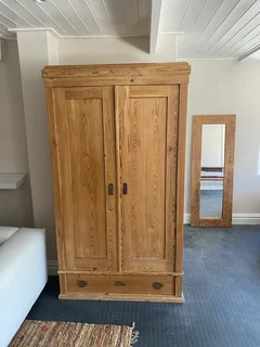Solid Pine Wardrobe