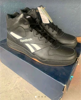 Brand New Original Men's Reebok Hightop Sneakers Size 11 One Only