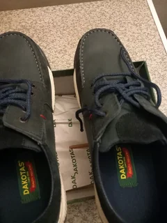 Brand New Original Men&#39;s Dakotas Moccasins Genuine Leather Size 11 One Only