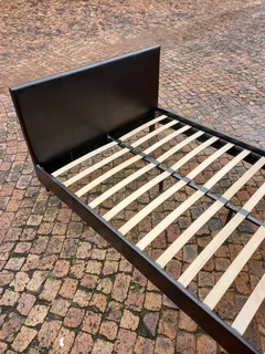 Double Bed With Mattress And Headboard Like Brand New One Only