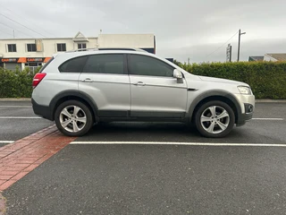 Chevrolet Captiva 2.2D LTZ