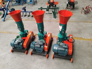 Pellet making machine