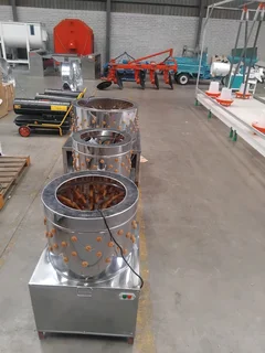 Chicken plucker machine