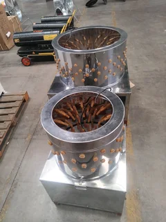 Chicken plucker machine