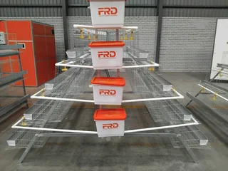 Chicken layer cages