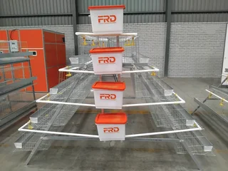 Chicken layer cages