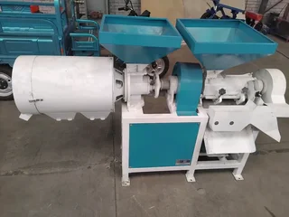Samp and Maize Meal machine