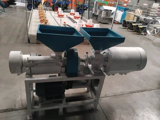 Samp and Maize Meal machine