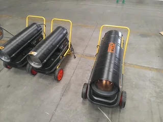 Animal Diesel Heater