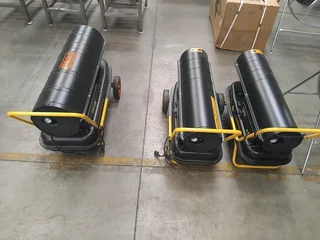 Animal Diesel Heater