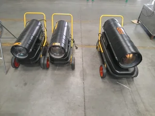 Animal Diesel Heater