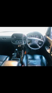 2002 Mitsubishi Pajero SUV  R60k