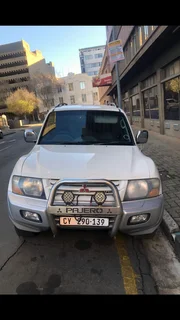 2002 Mitsubishi Pajero SUV  R60k