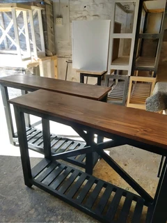 Servers; Entrance Tables; Console Tables