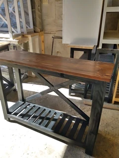 Servers; Entrance Tables; Console Tables